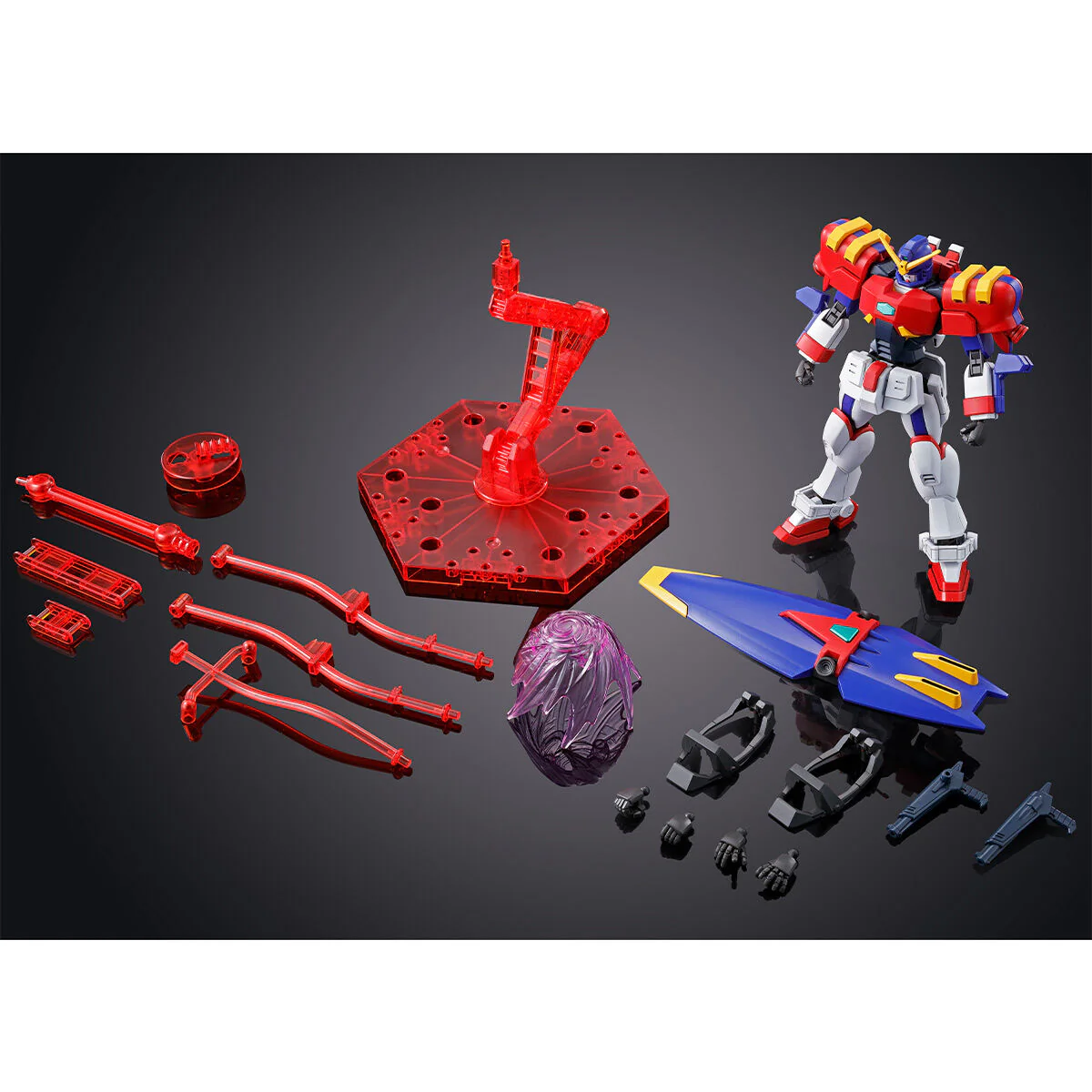 HGFC Gundam Maxter - P-Bandai - Image 9
