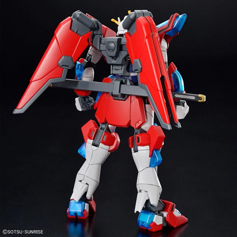 HGGBM#04 Shin Burning Gundam 1/144 Scale Model Kit - Image 3