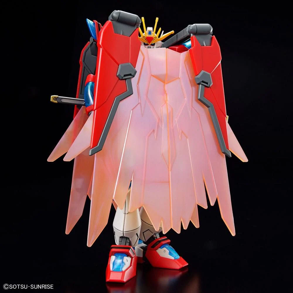 HGGBM#04 Shin Burning Gundam 1/144 Scale Model Kit - Image 4