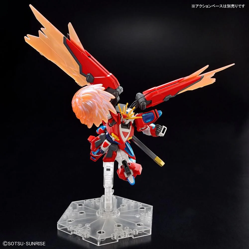 HGGBM#04 Shin Burning Gundam 1/144 Scale Model Kit - Image 7