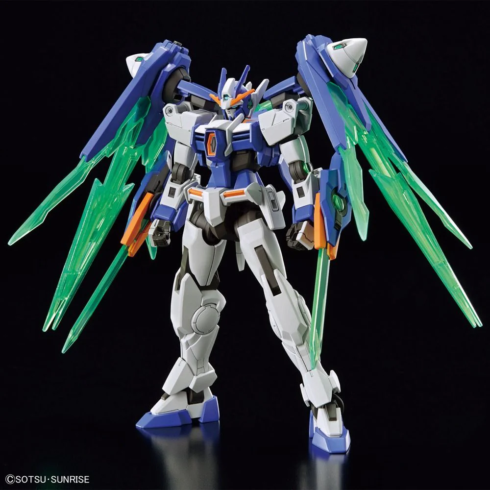 HGGBM#05 Gundam 00 Diver Arc 1/144 Scale Model Kit - Image 2