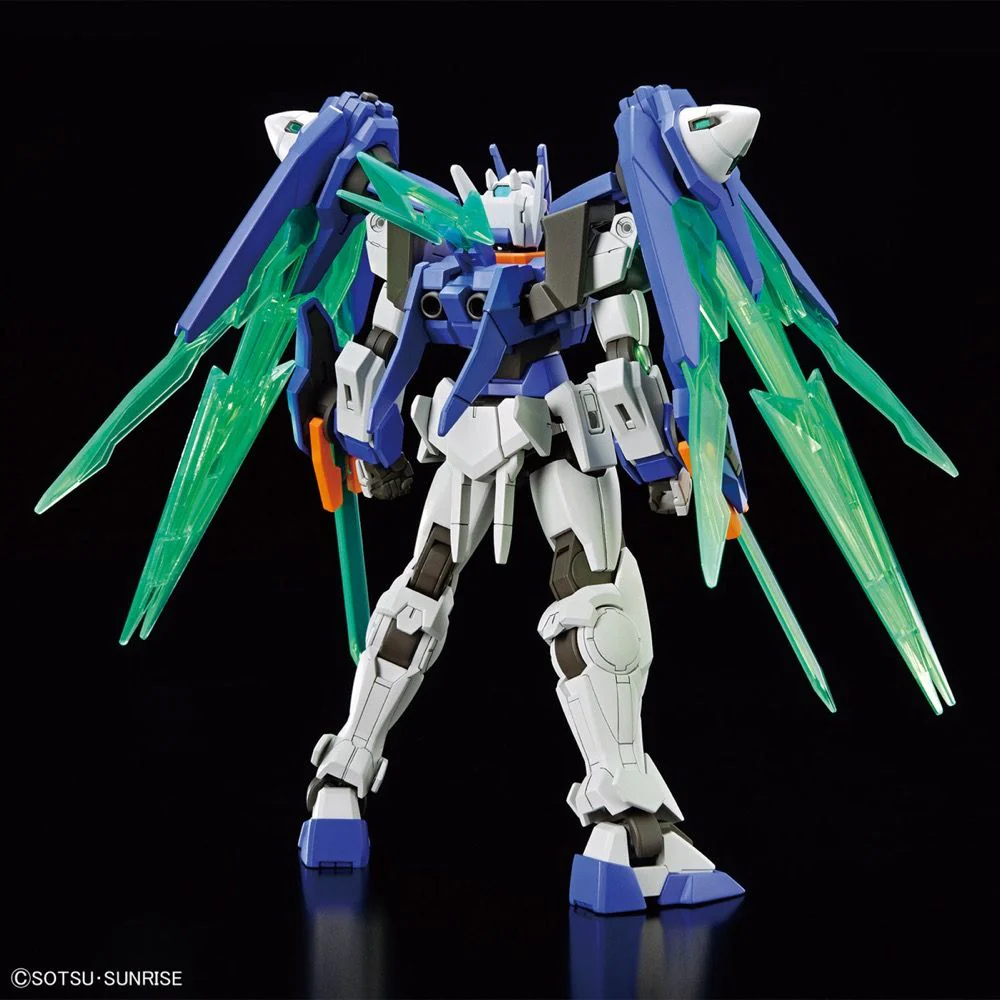 HGGBM#05 Gundam 00 Diver Arc 1/144 Scale Model Kit - Image 3
