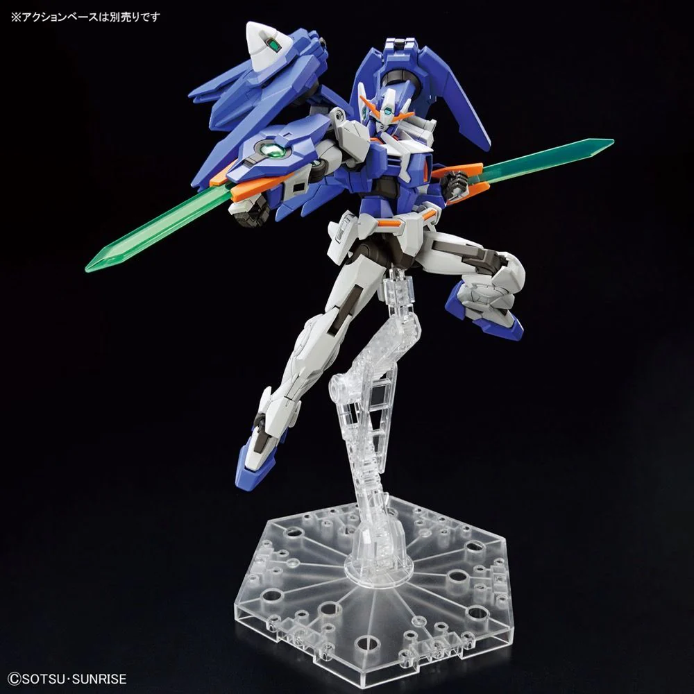 HGGBM#05 Gundam 00 Diver Arc 1/144 Scale Model Kit - Image 4