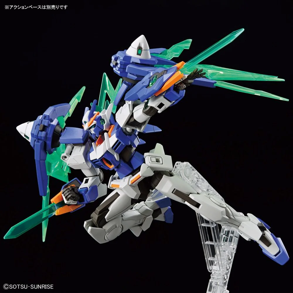 HGGBM#05 Gundam 00 Diver Arc 1/144 Scale Model Kit - Image 5
