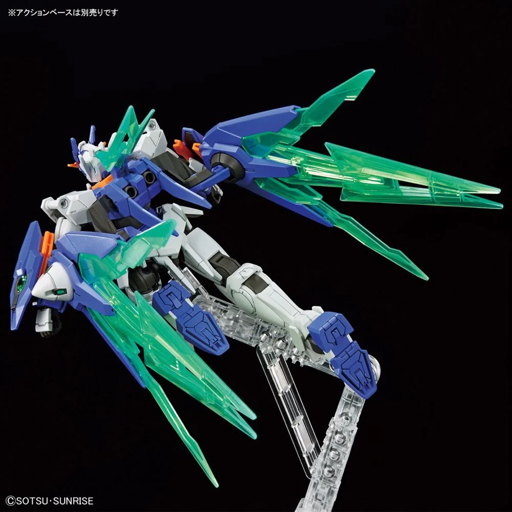 HGGBM#05 Gundam 00 Diver Arc 1/144 Scale Model Kit - Image 6