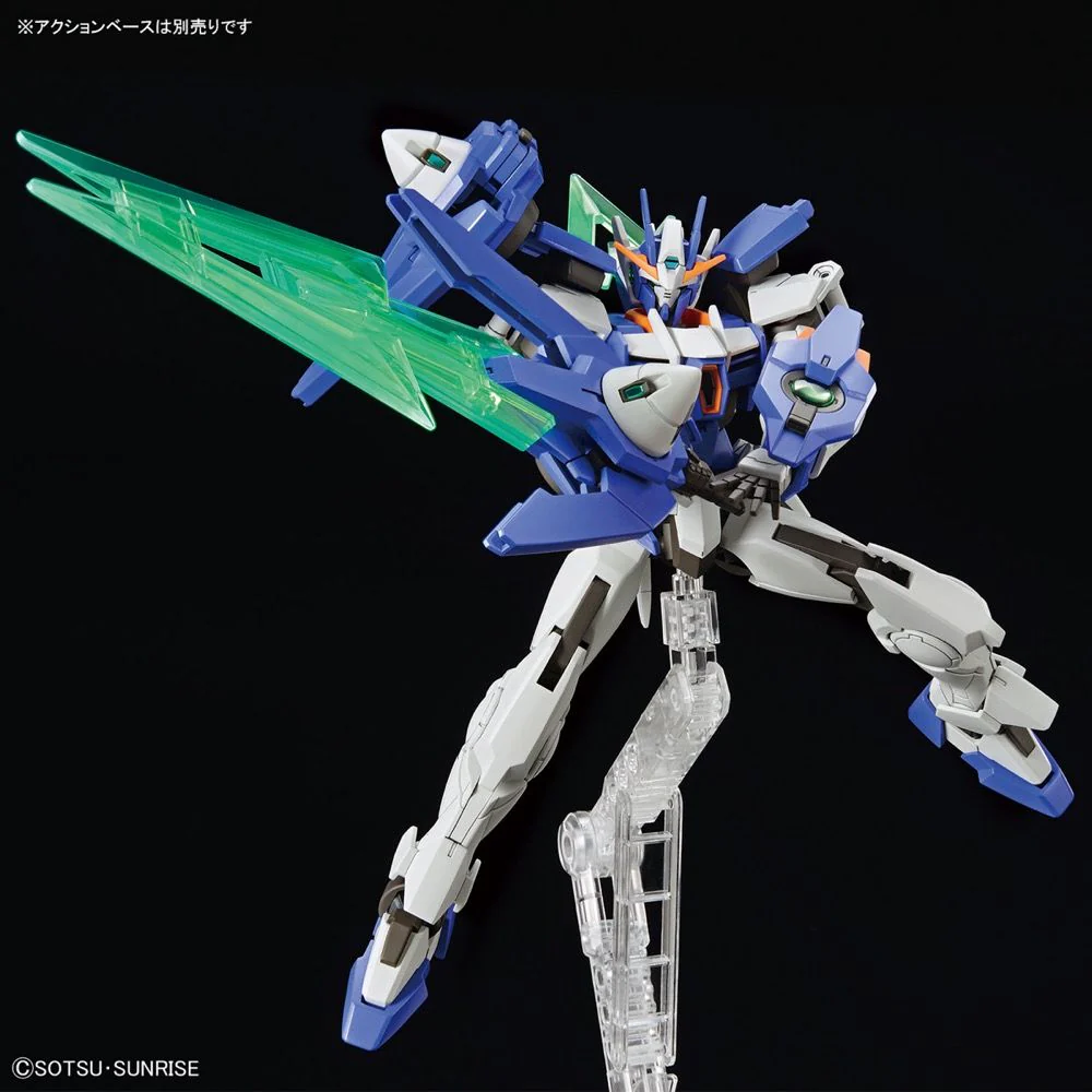 HGGBM#05 Gundam 00 Diver Arc 1/144 Scale Model Kit - Image 7