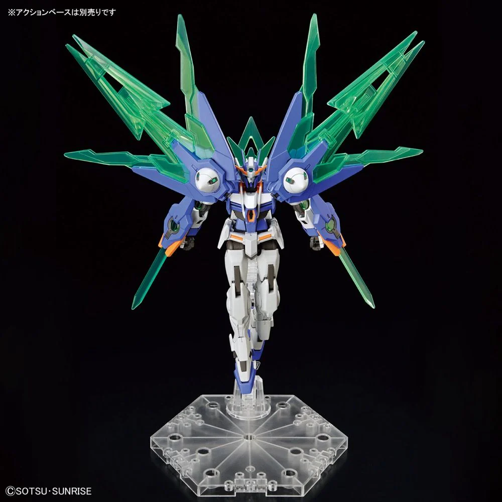 HGGBM#05 Gundam 00 Diver Arc 1/144 Scale Model Kit - Image 8