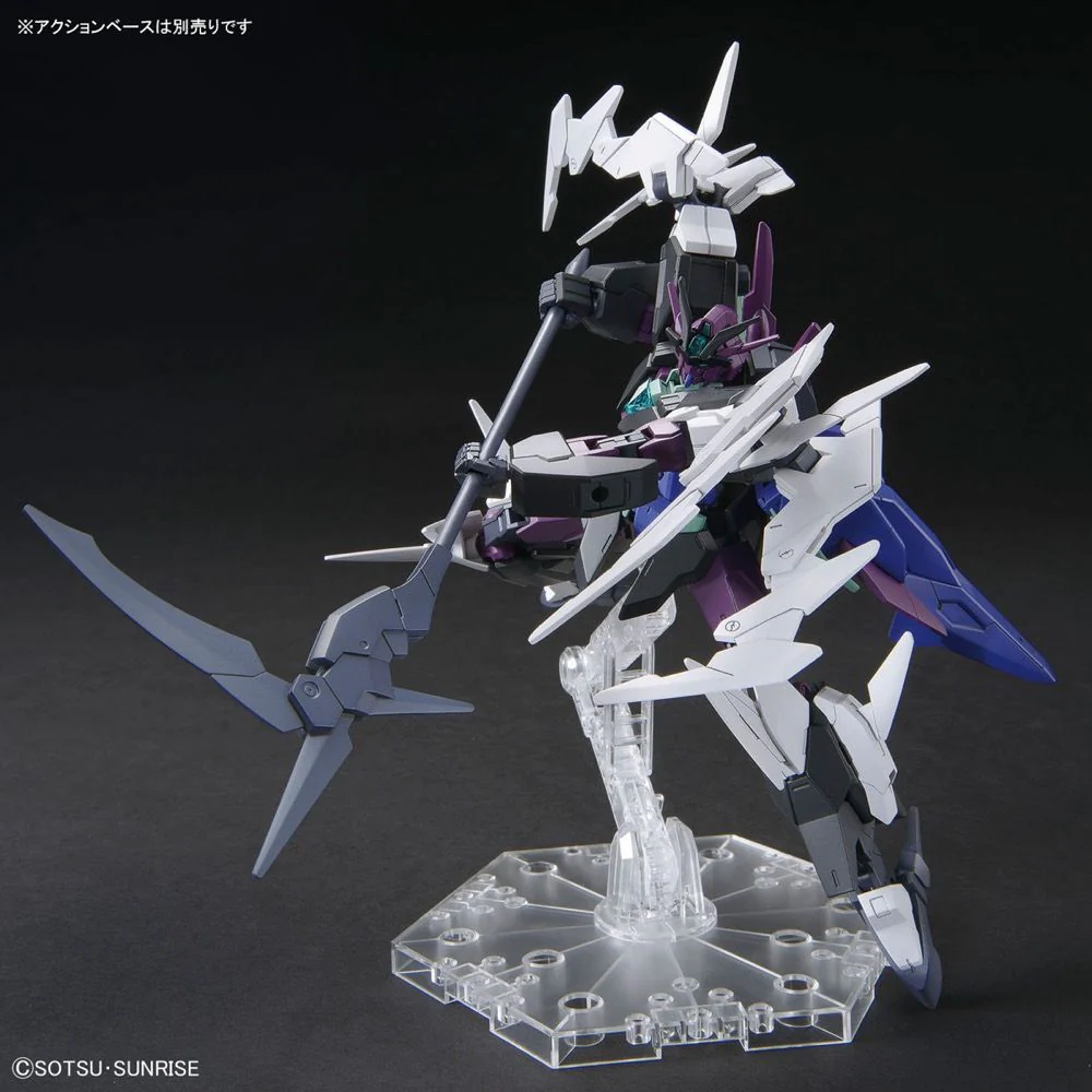 HGGBM#06 Plutine Gundam 1/144 Scale Model Kit - Image 5