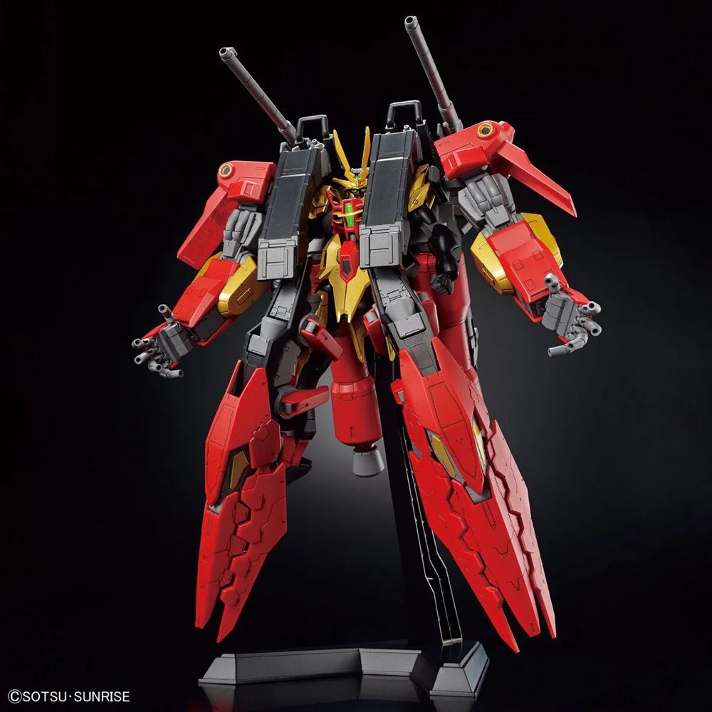 HGGBM#07 Typhoeus Gundam Chimera 1/144 Scale Model Kit - Image 2