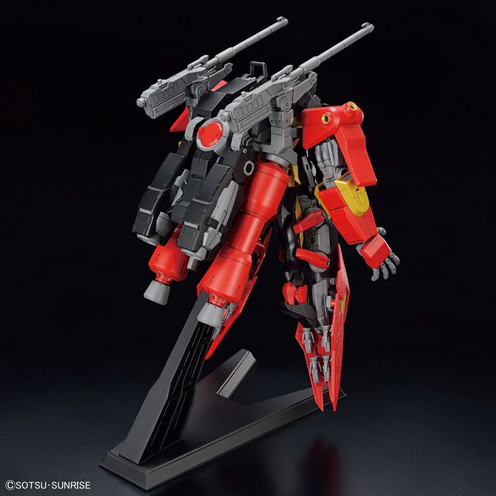 HGGBM#07 Typhoeus Gundam Chimera 1/144 Scale Model Kit - Image 3