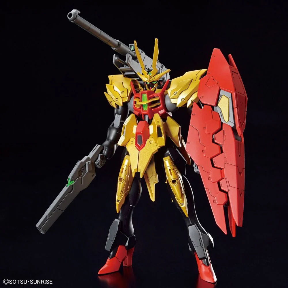 HGGBM#07 Typhoeus Gundam Chimera 1/144 Scale Model Kit - Image 4