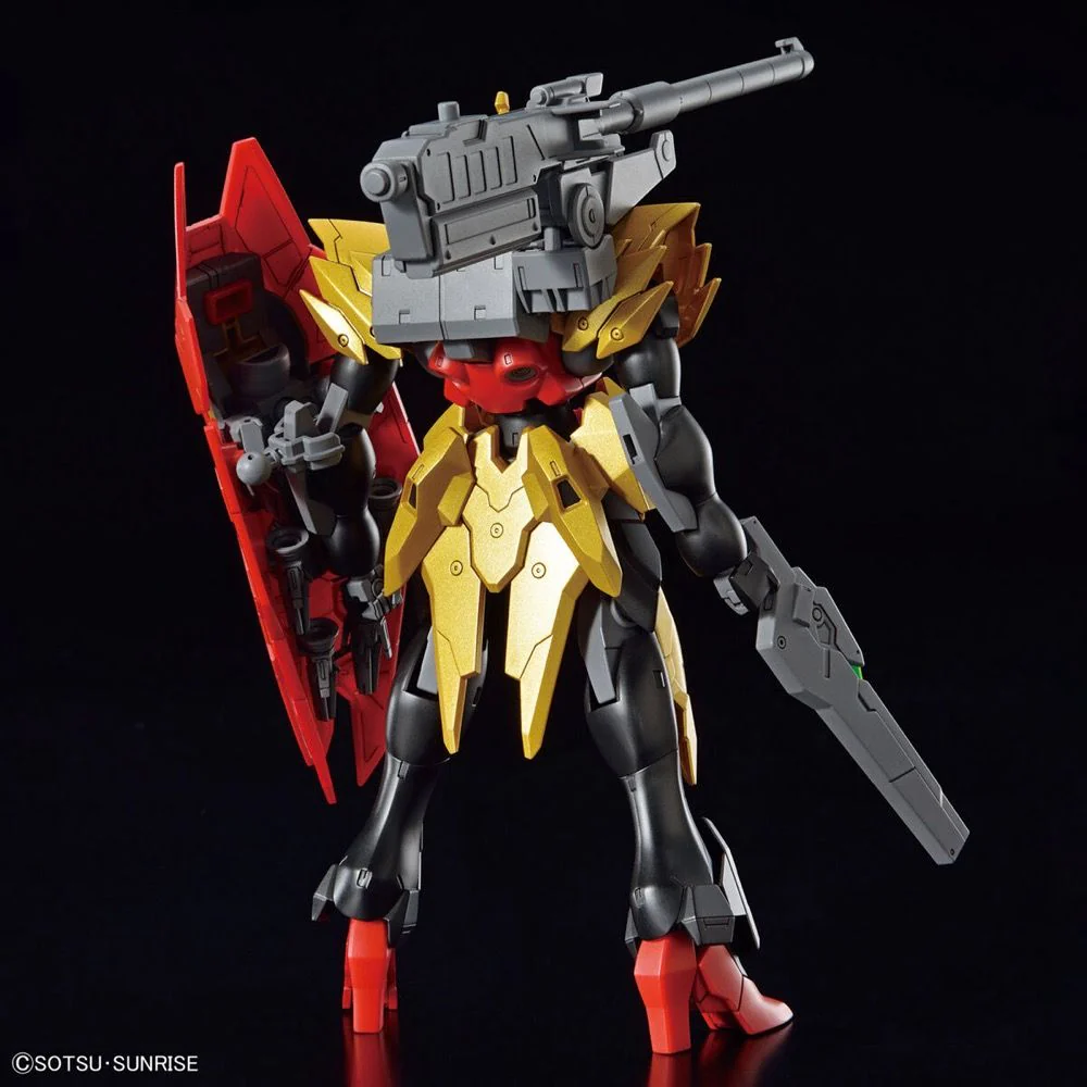 HGGBM#07 Typhoeus Gundam Chimera 1/144 Scale Model Kit - Image 5