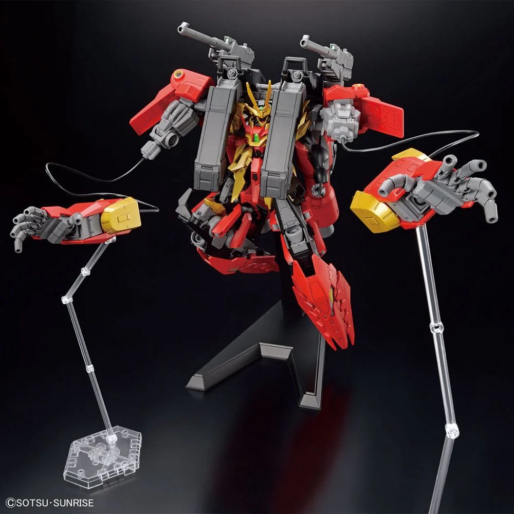 HGGBM#07 Typhoeus Gundam Chimera 1/144 Scale Model Kit - Image 6