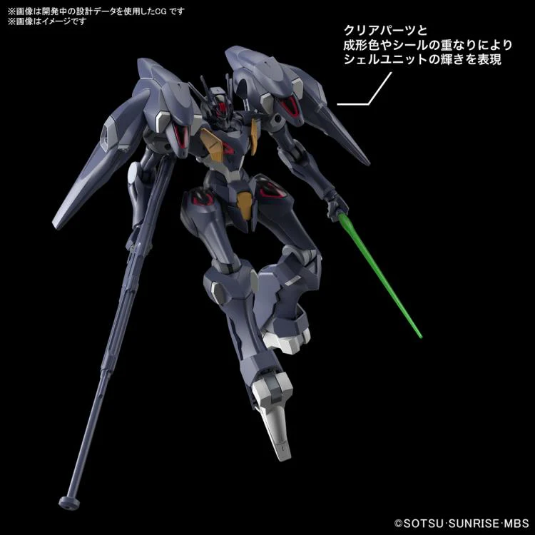HGTWFM #07 Gundam Pharact - Image 4