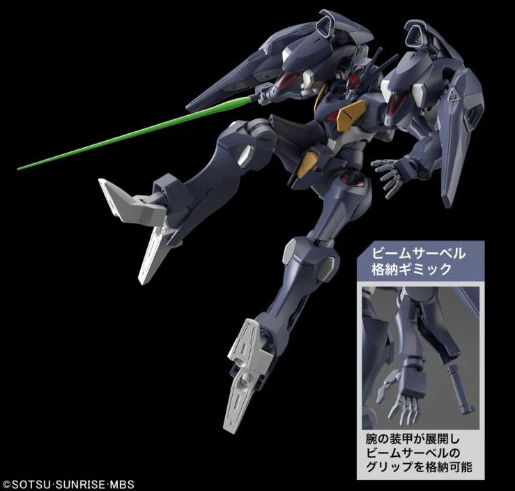 HGTWFM #07 Gundam Pharact - Image 5