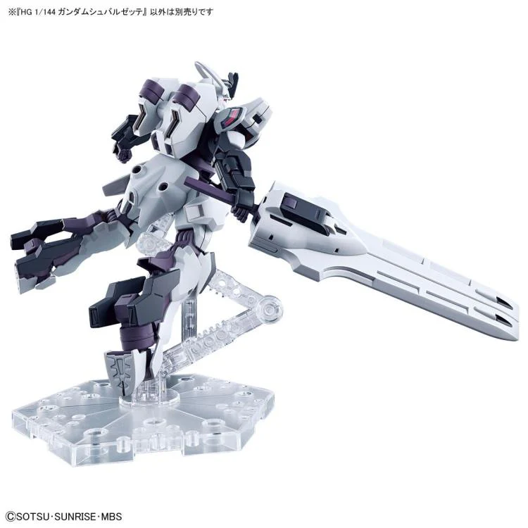 HGTWFM #25 Gundam Schwarzette - Image 9
