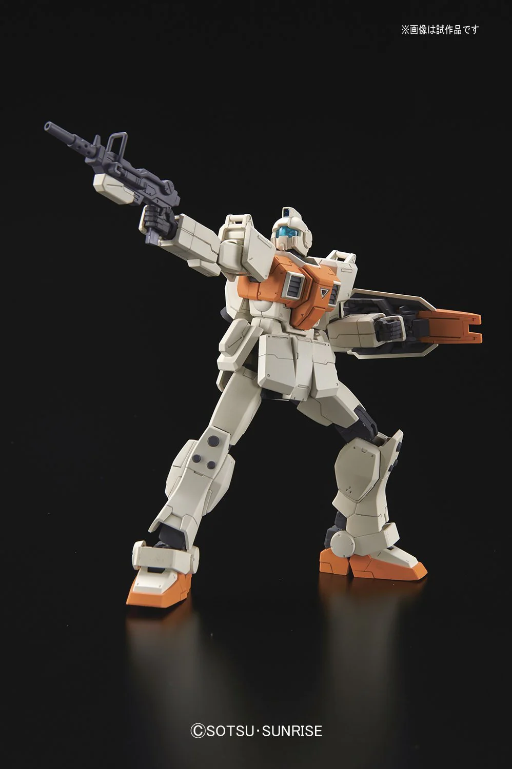 HGUC#202 RGM-79［G］GM Ground Type - Image 3