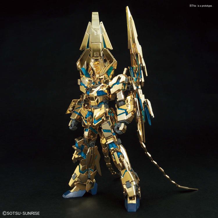 HGUC#216 RX-0 Unicorn Gundam 03 Phenex (Destroy Mode Narrative Ver.) [Gold Coating] - Image 2