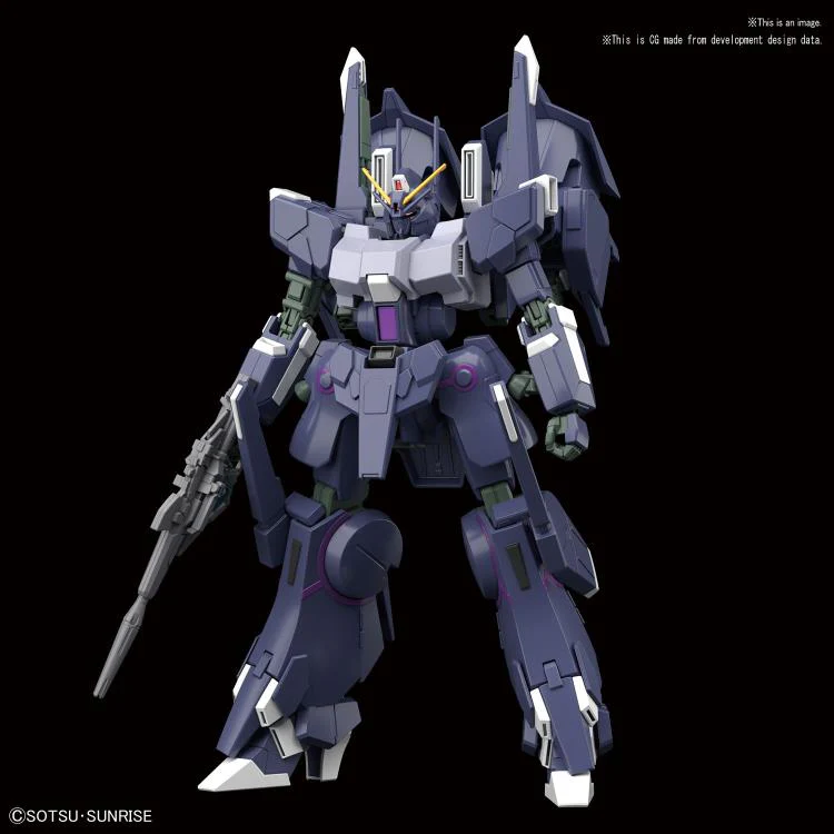 HGUC#225 Silver Bullet Suppressor - Image 2