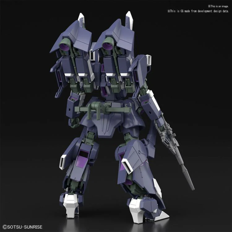 HGUC#225 Silver Bullet Suppressor - Image 3