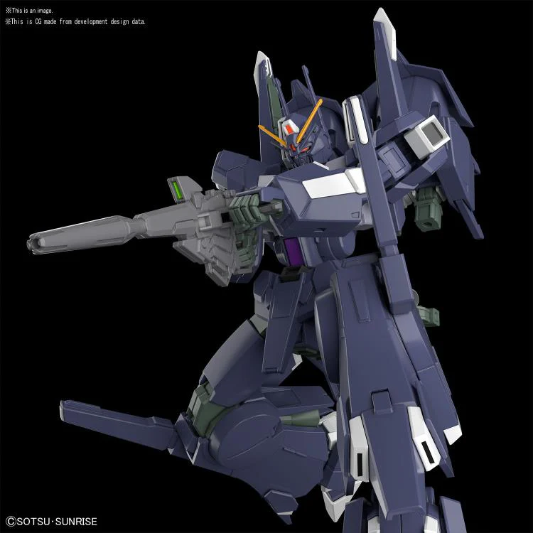 HGUC#225 Silver Bullet Suppressor - Image 4