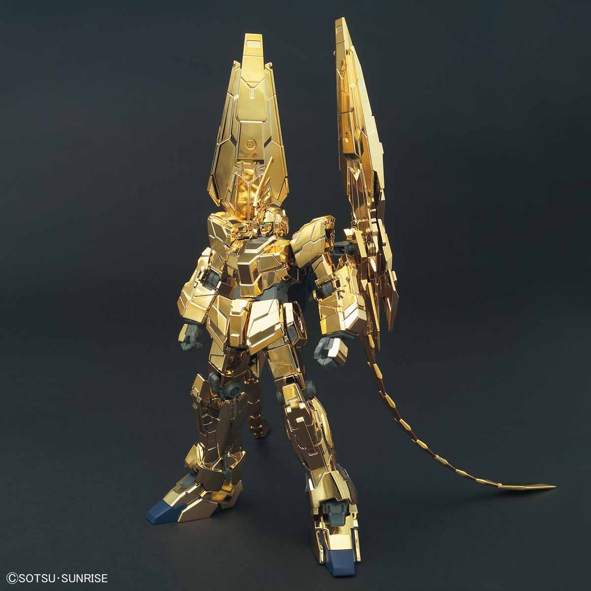 HGUC#227 Unicorn Gundam 03 Phenex (Unicorn Mode) (Narrative Ver.) (Gold Coating) - Image 4