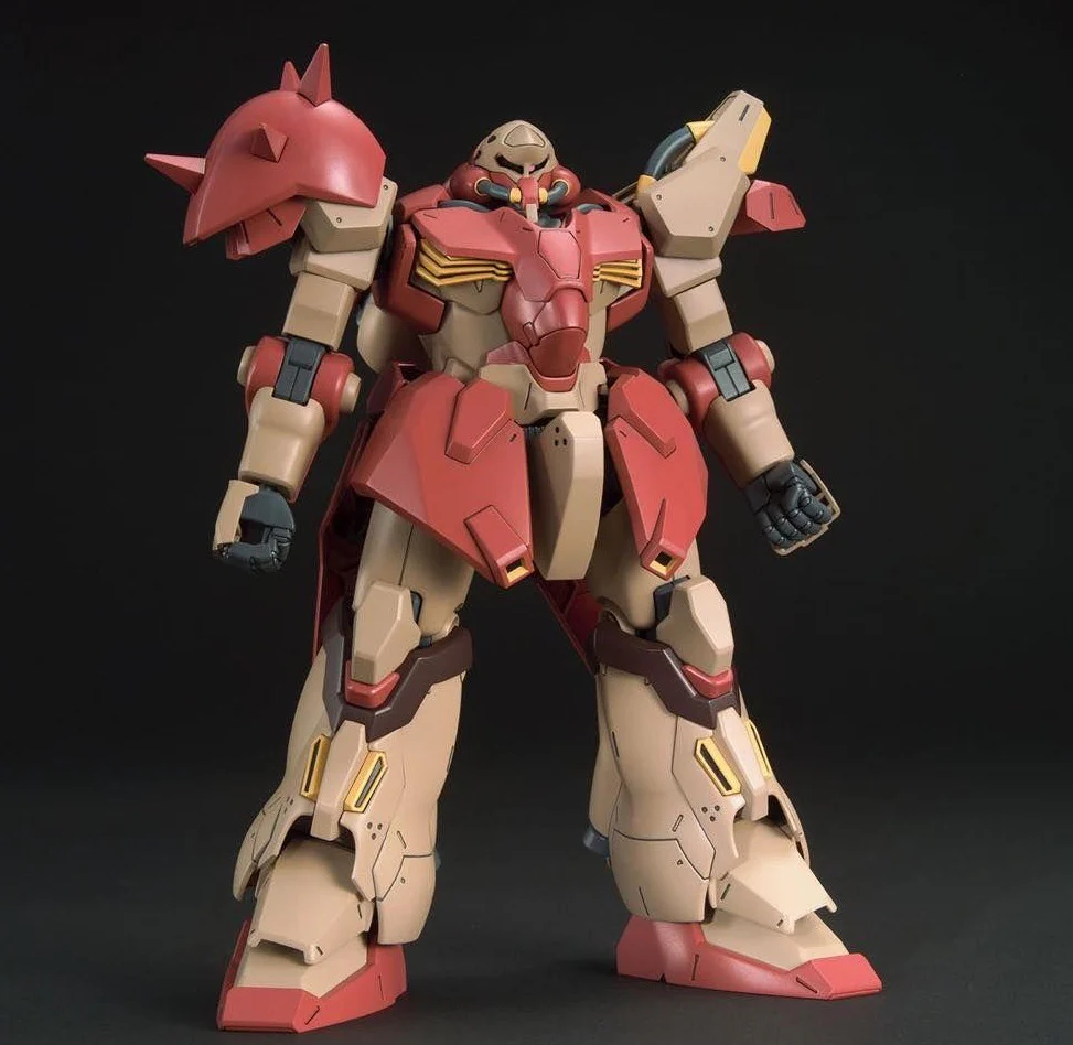 HGUC#233 Messer Type-F01 - Image 4