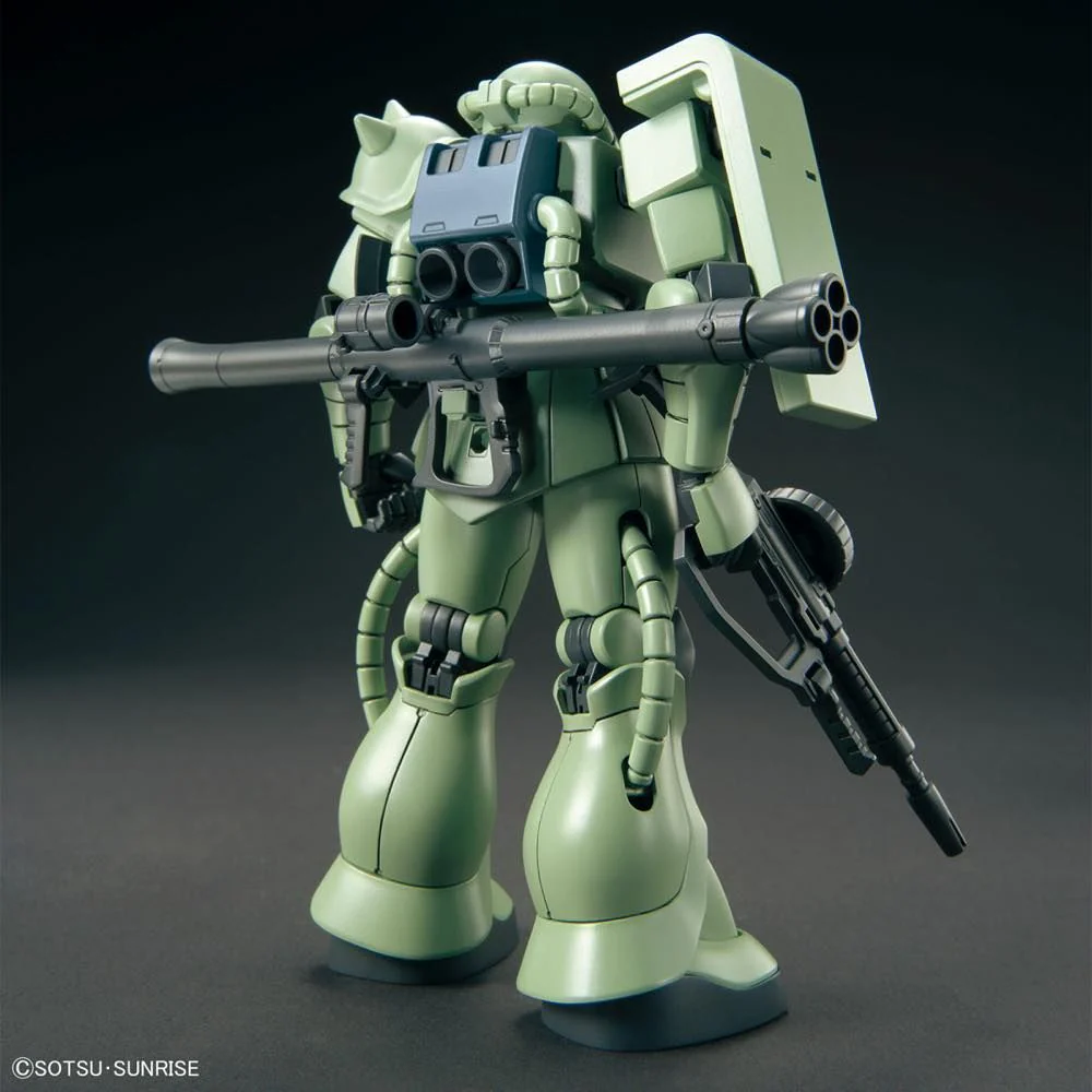HGUC#241 Zaku II (Revive) - Image 3