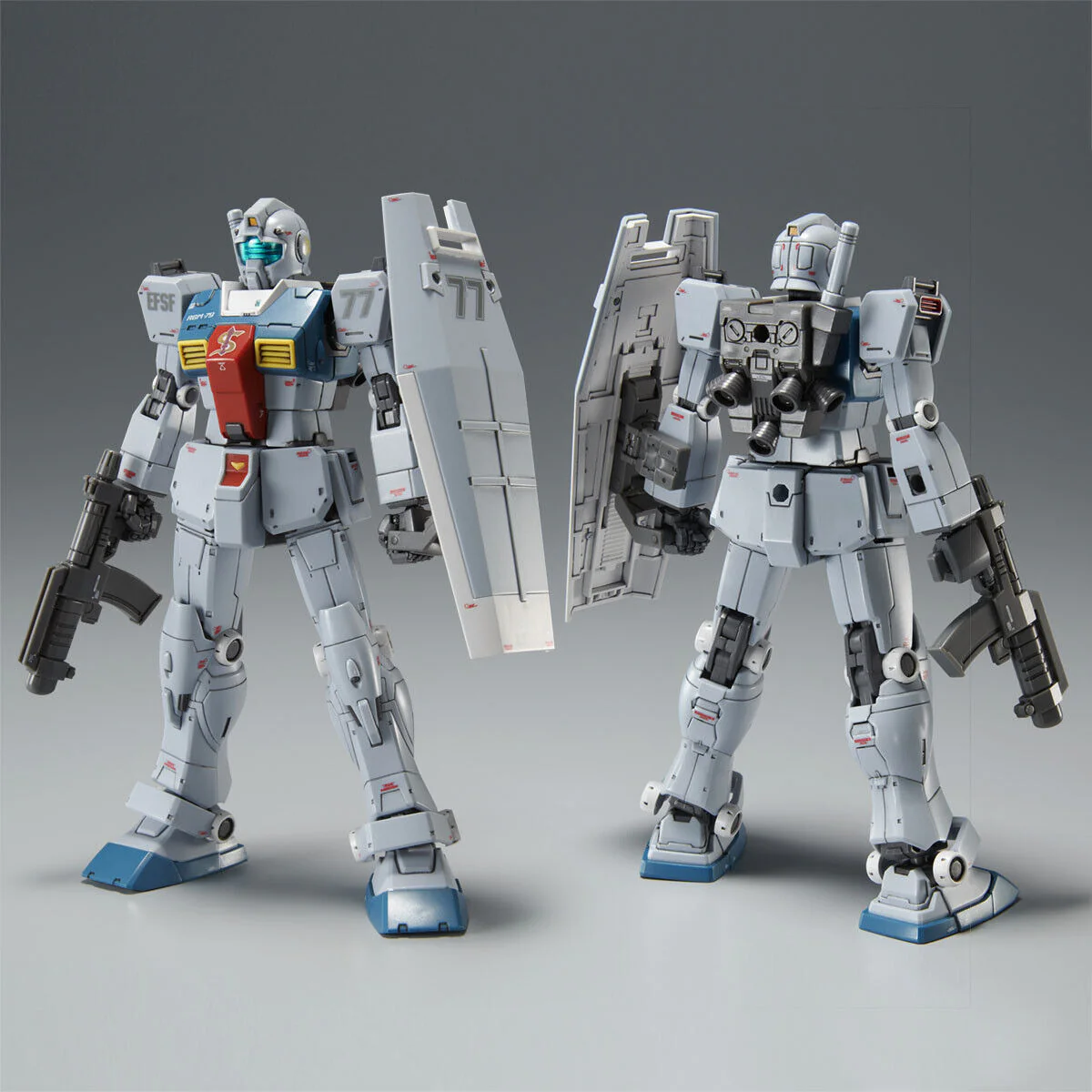 HGUC GM Sleggar (Cucuruz Doan’s Island Ver.) - P-Bandai - Image 3