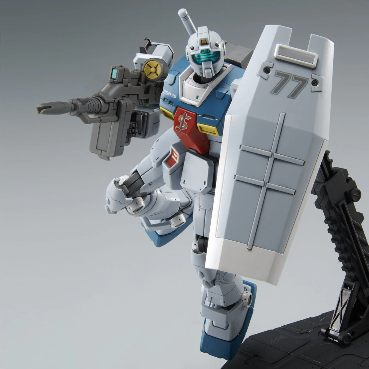 HGUC GM Sleggar (Cucuruz Doan’s Island Ver.) - P-Bandai - Image 5
