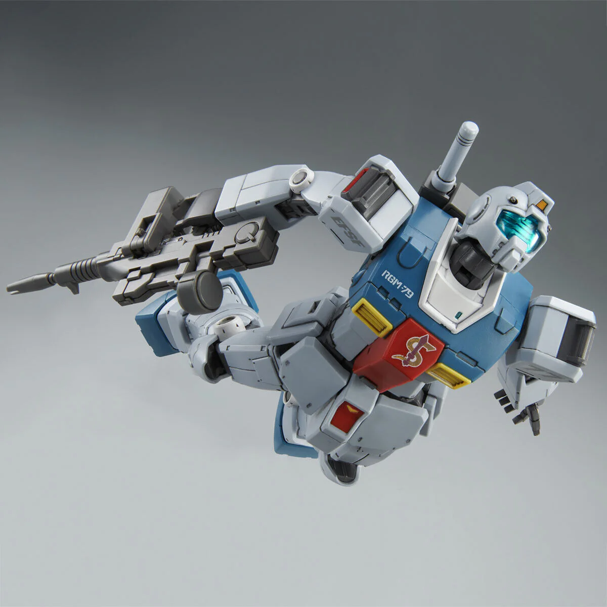 HGUC GM Sleggar (Cucuruz Doan’s Island Ver.) - P-Bandai - Image 6
