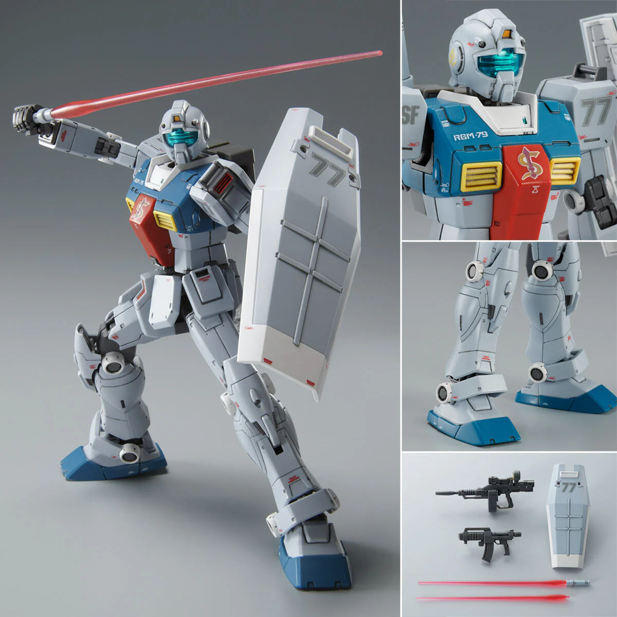 HGUC GM Sleggar (Cucuruz Doan’s Island Ver.) - P-Bandai - Image 7