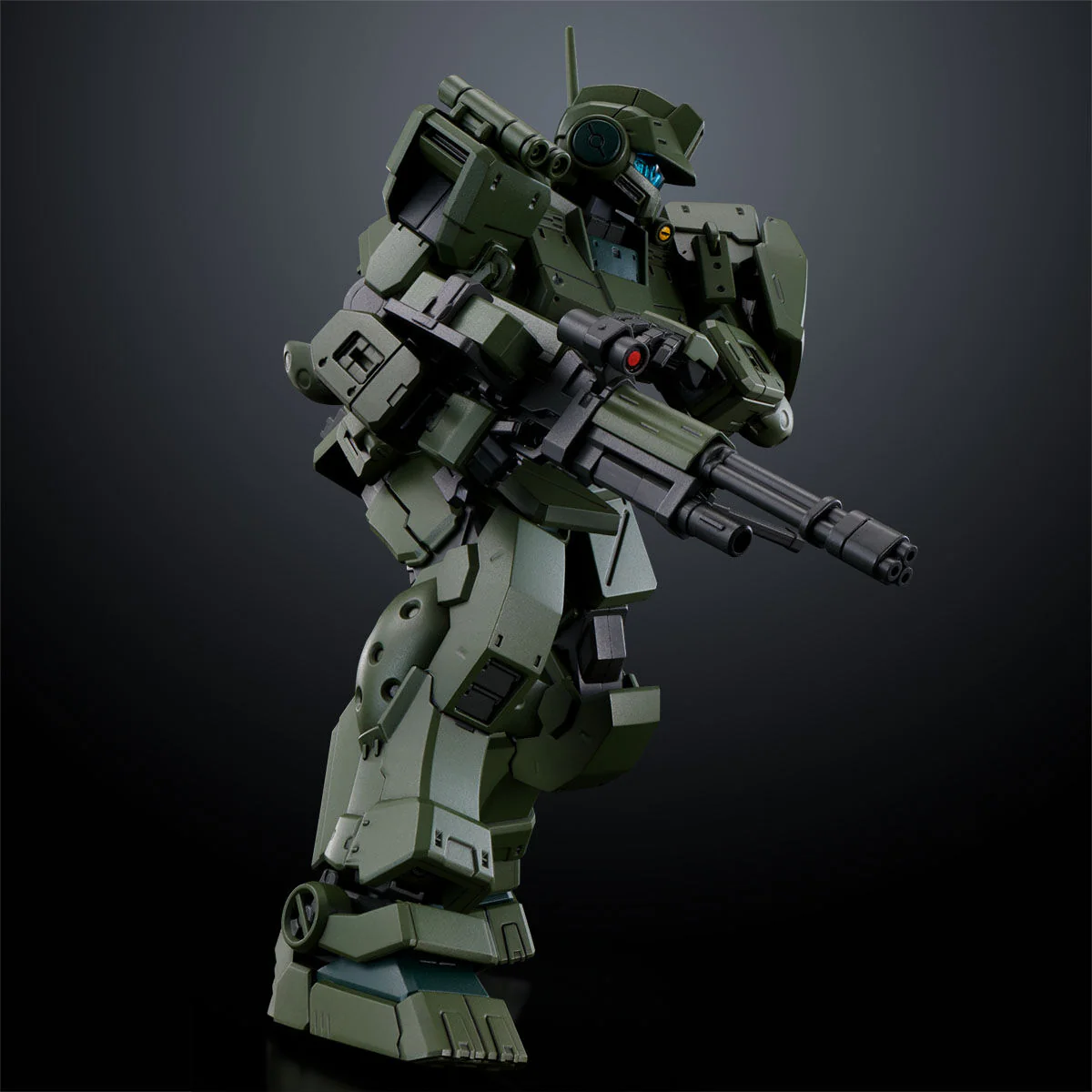 HGUC GM Spartan P-Bandai - Image 4