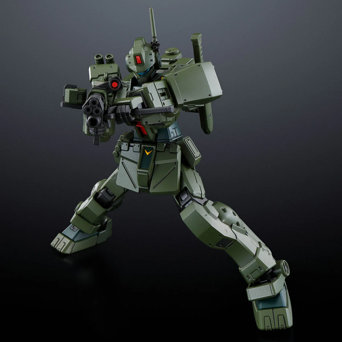 HGUC GM Spartan P-Bandai - Image 6