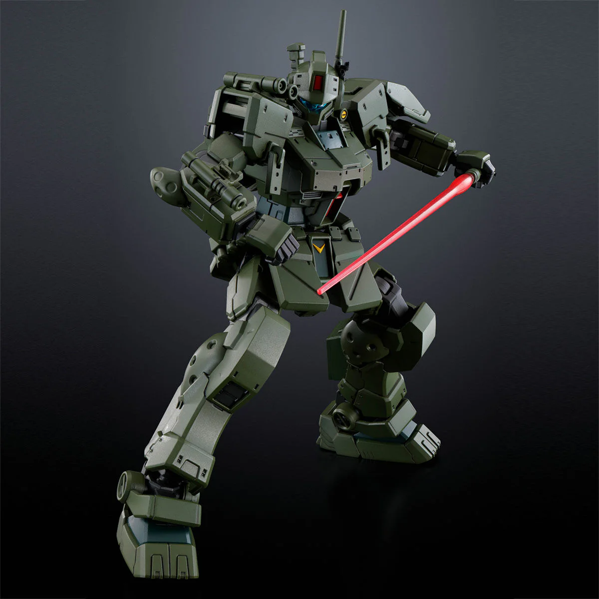 HGUC GM Spartan P-Bandai - Image 8