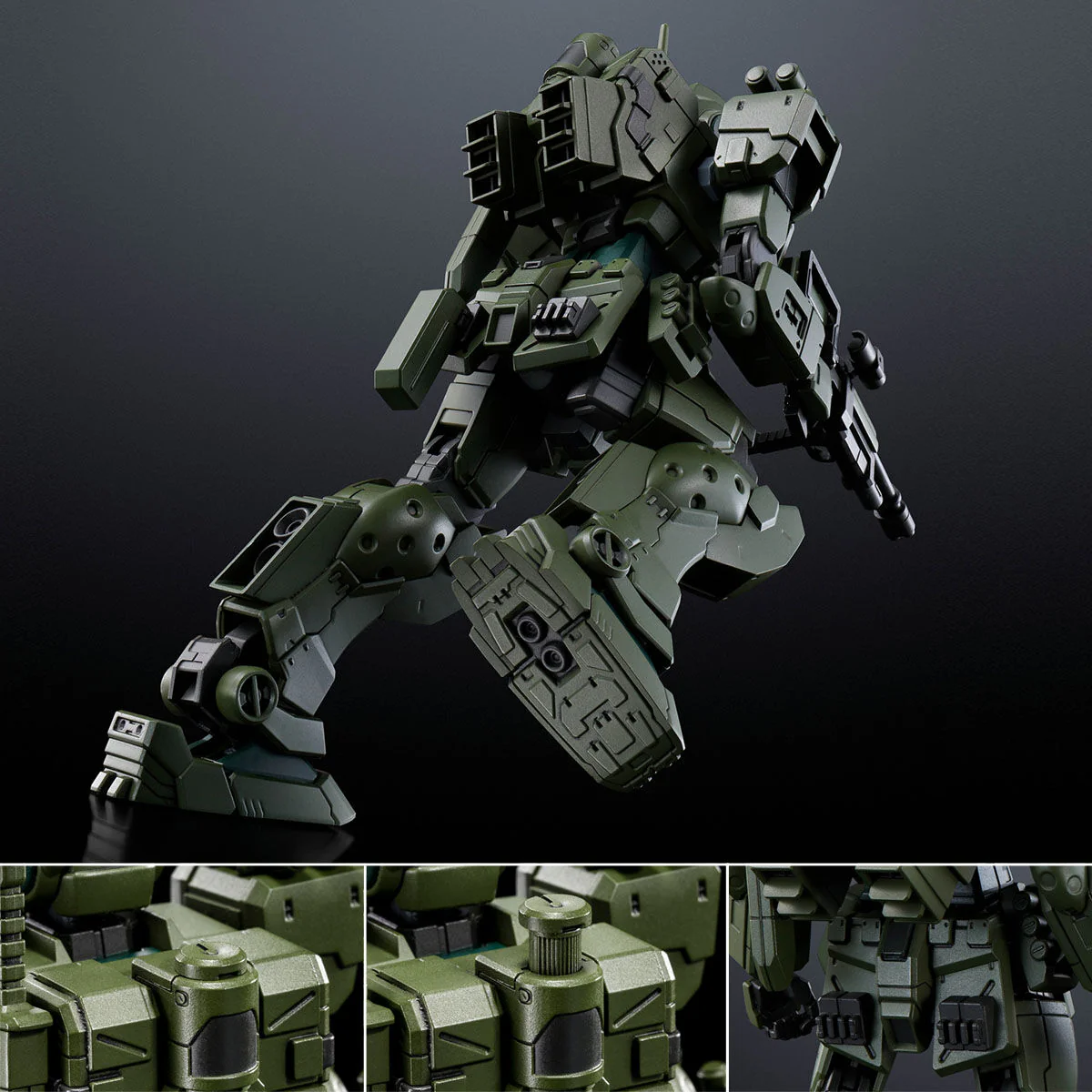 HGUC GM Spartan P-Bandai - Image 9