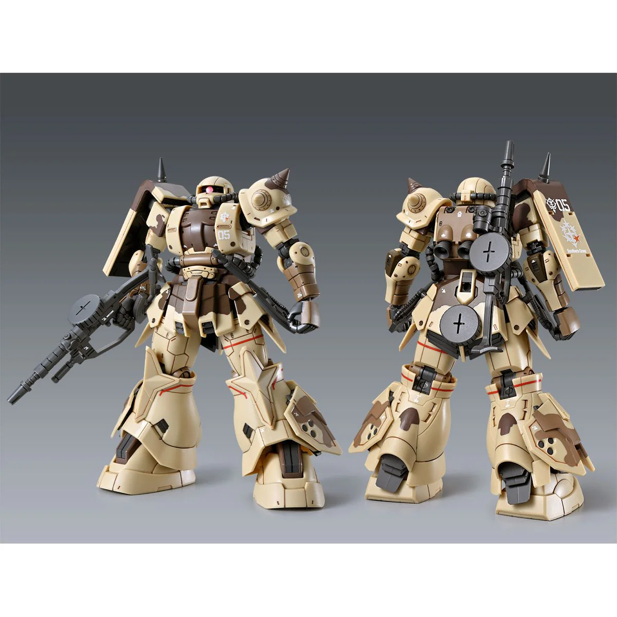 HGUC MS-06GD Zaku High Mobility Surface Type (Danan) - P-Bandai - Image 2