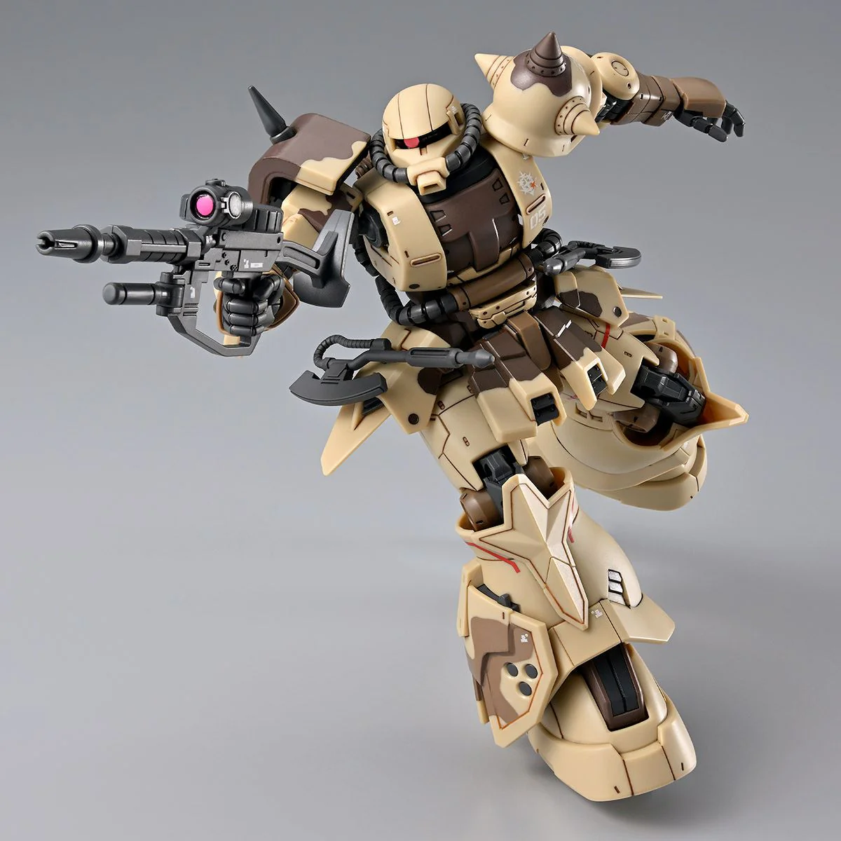 HGUC MS-06GD Zaku High Mobility Surface Type (Danan) - P-Bandai - Image 4