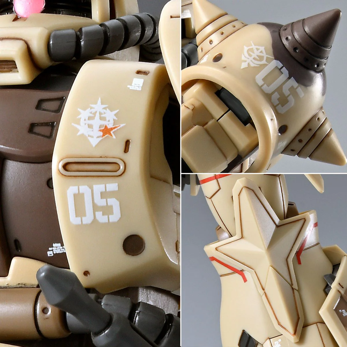 HGUC MS-06GD Zaku High Mobility Surface Type (Danan) - P-Bandai - Image 6