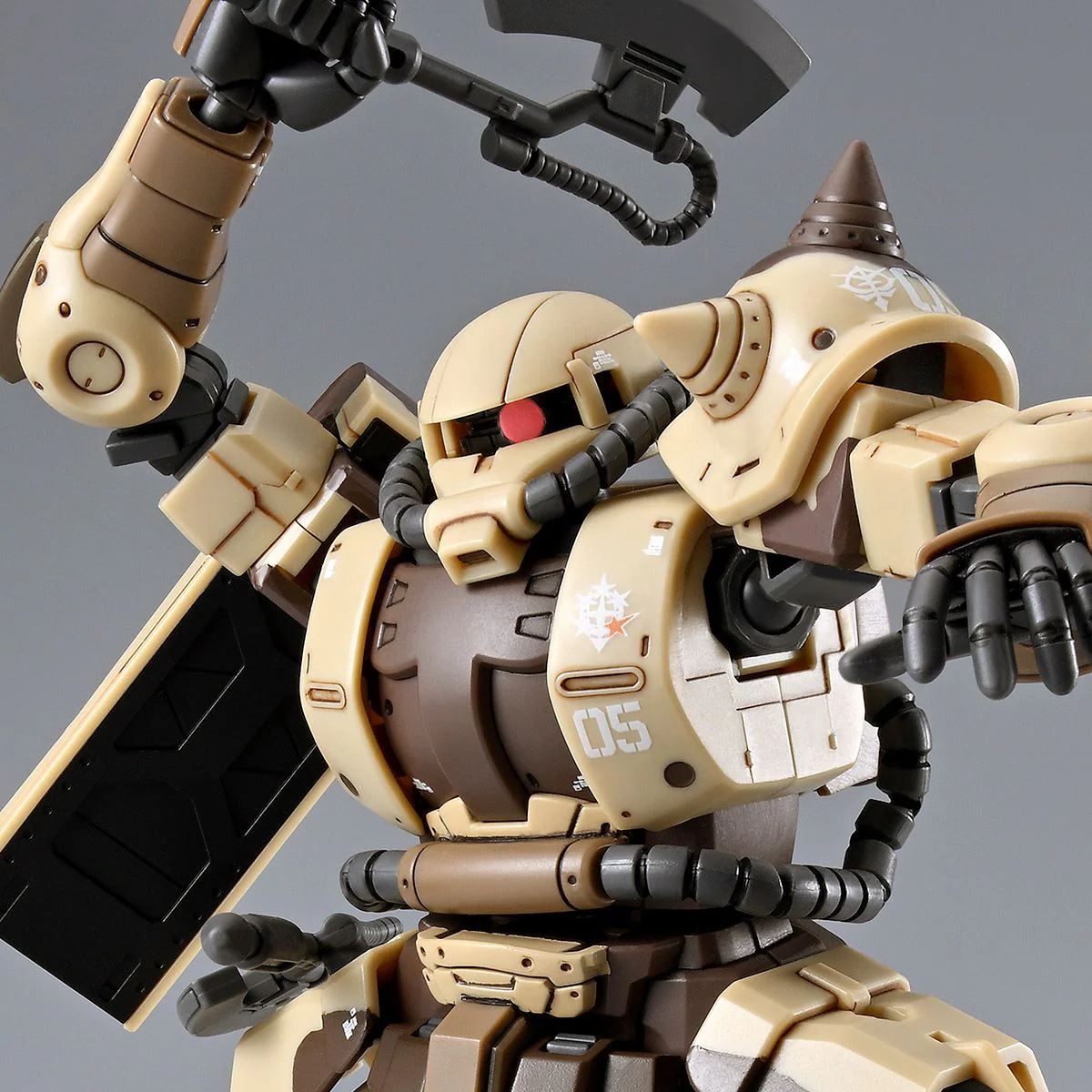 HGUC MS-06GD Zaku High Mobility Surface Type (Danan) - P-Bandai - Image 8