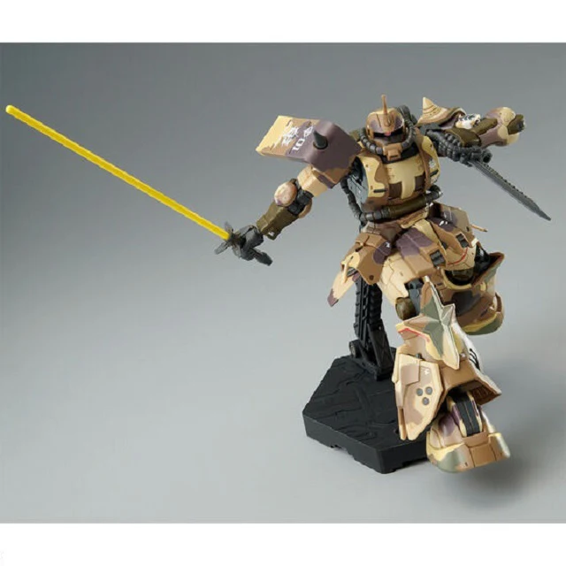 HGUC MS-06GD Zaku High Mobility Surface Type (EGBA) - P-Bandai - Image 6