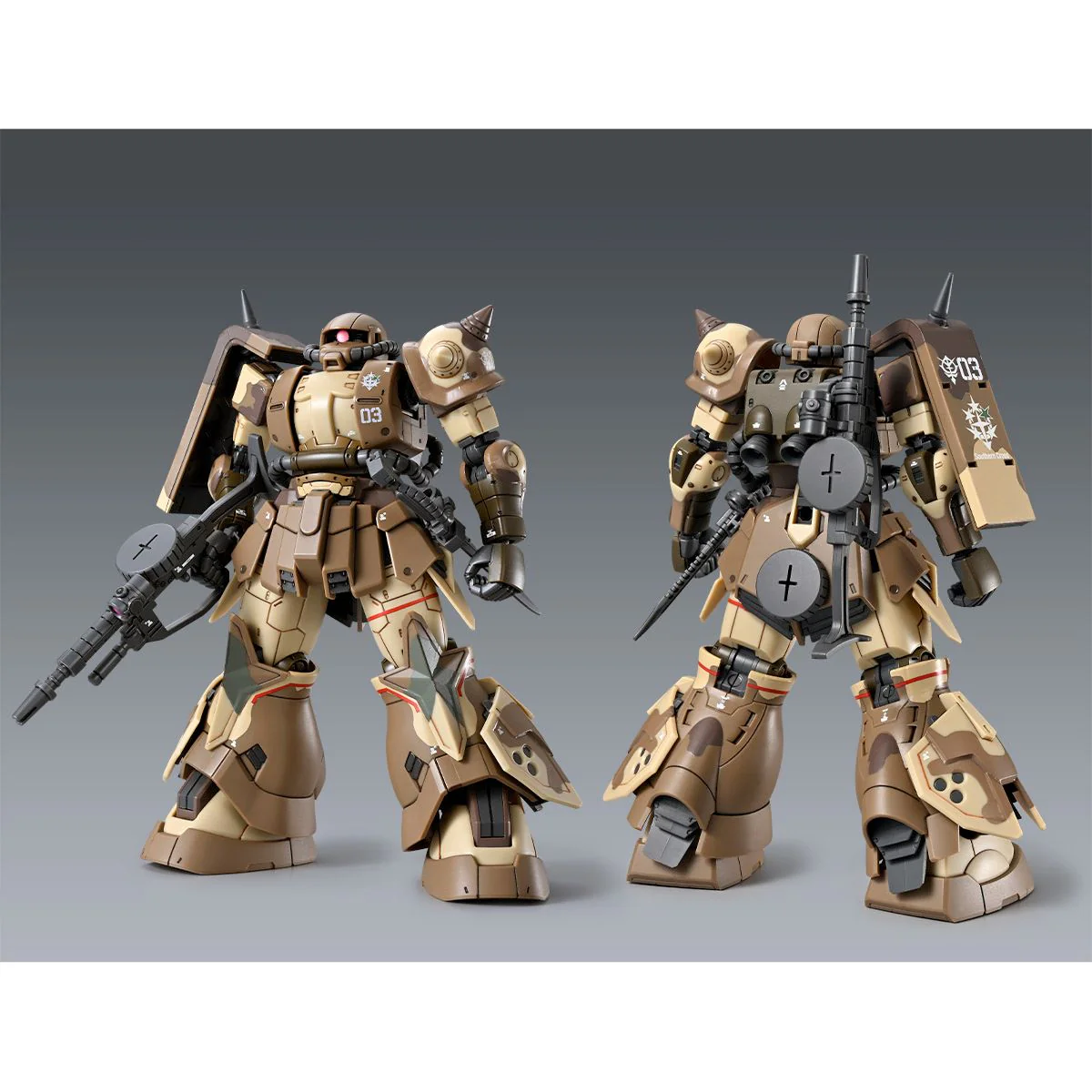 HGUC MS-06GD Zaku High Mobility Surface Type (Sangho) - P-Bandai - Image 2