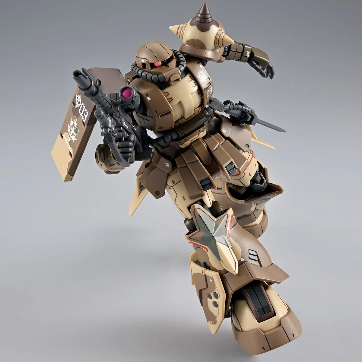 HGUC MS-06GD Zaku High Mobility Surface Type (Sangho) - P-Bandai - Image 3