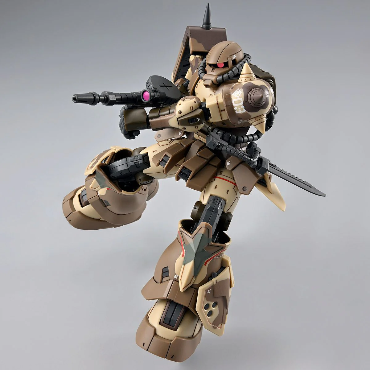 HGUC MS-06GD Zaku High Mobility Surface Type (Sangho) - P-Bandai - Image 4