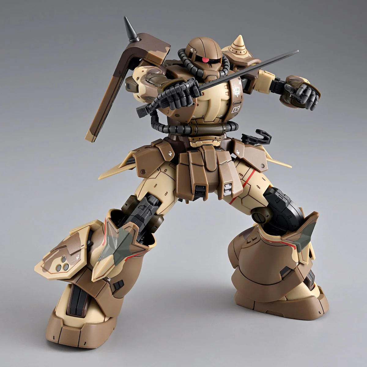 HGUC MS-06GD Zaku High Mobility Surface Type (Sangho) - P-Bandai - Image 5