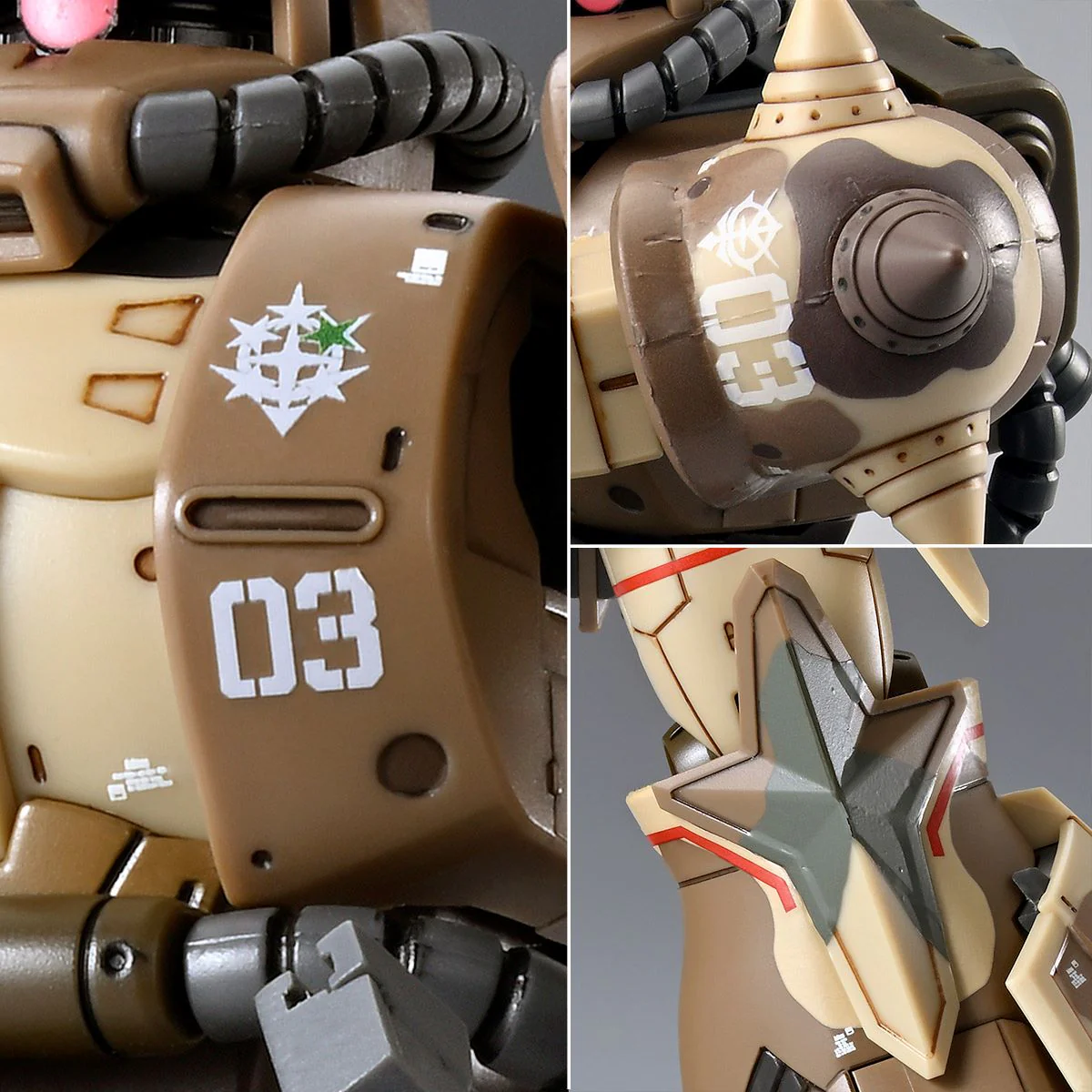 HGUC MS-06GD Zaku High Mobility Surface Type (Sangho) - P-Bandai - Image 6