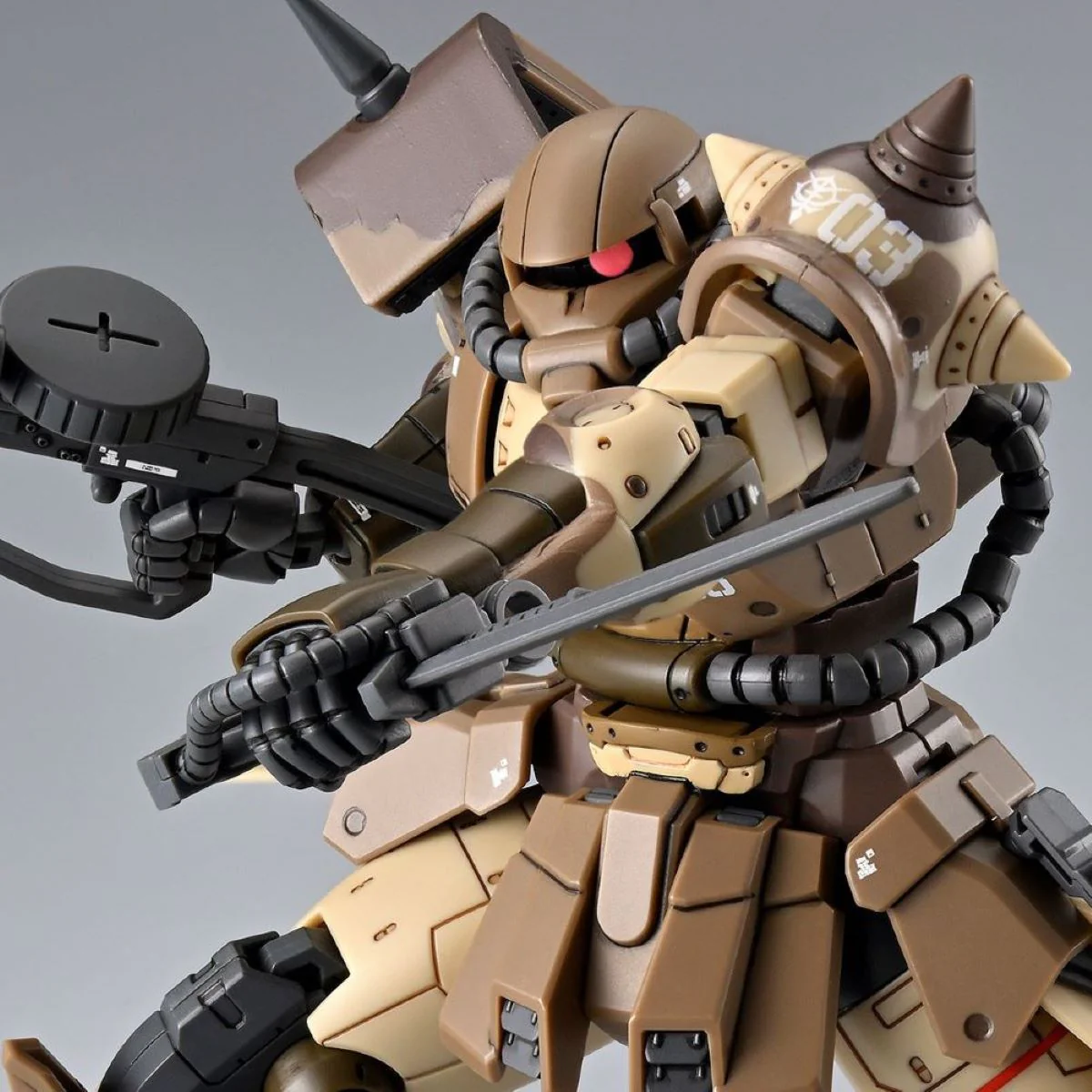 HGUC MS-06GD Zaku High Mobility Surface Type (Sangho) - P-Bandai - Image 7
