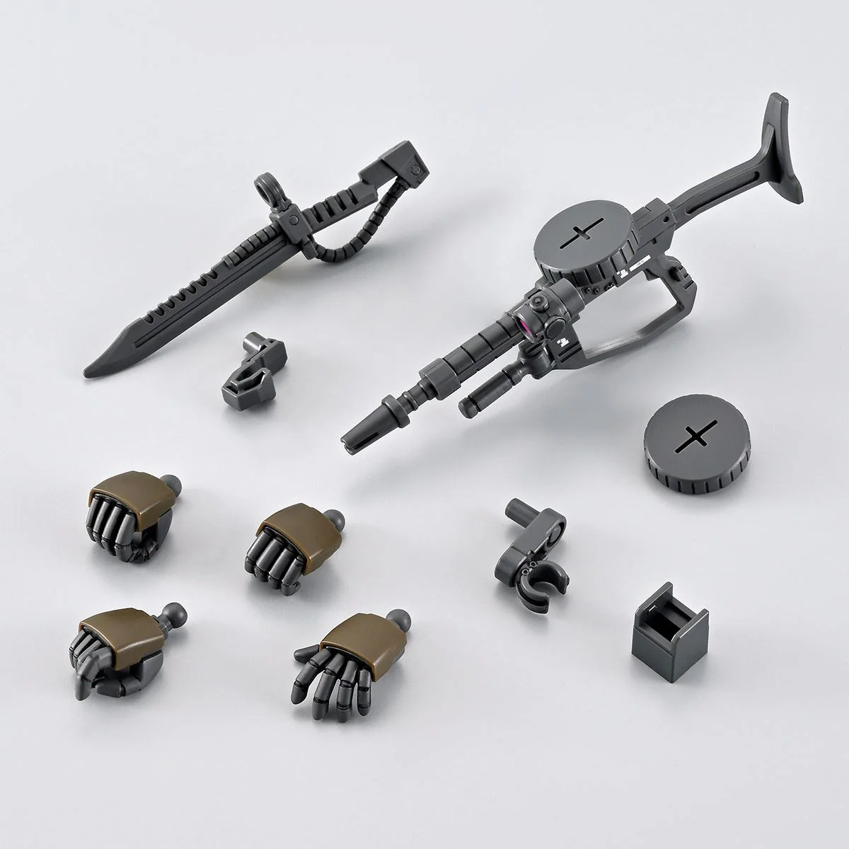 HGUC MS-06GD Zaku High Mobility Surface Type (Sangho) - P-Bandai - Image 8