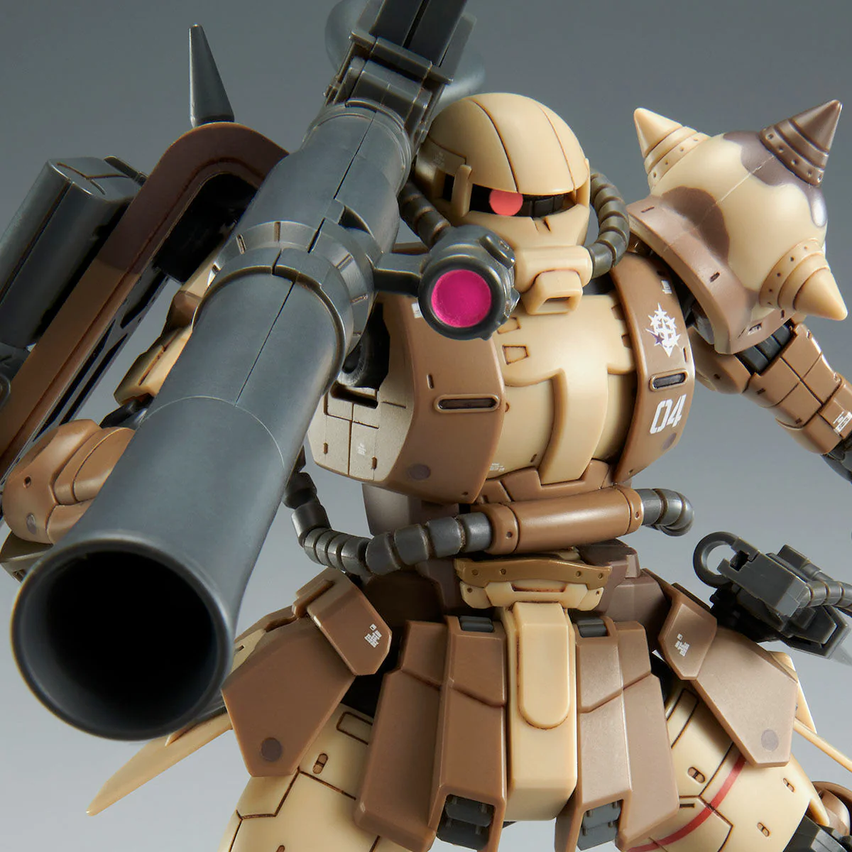 HGUC MS-06GD Zaku High Mobility Surface Type [Selma Livens Custom] - P-Bandai - Image 2