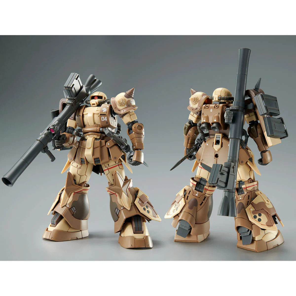 HGUC MS-06GD Zaku High Mobility Surface Type [Selma Livens Custom] - P-Bandai - Image 3